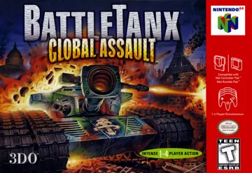 BattleTanx - Global Assault (USA) box cover front